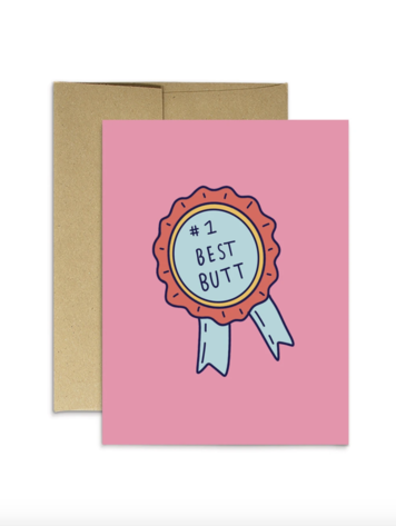 Best Butt Card