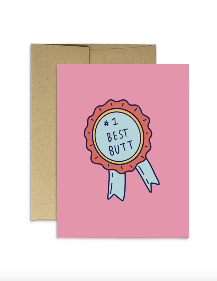 Best Butt Card