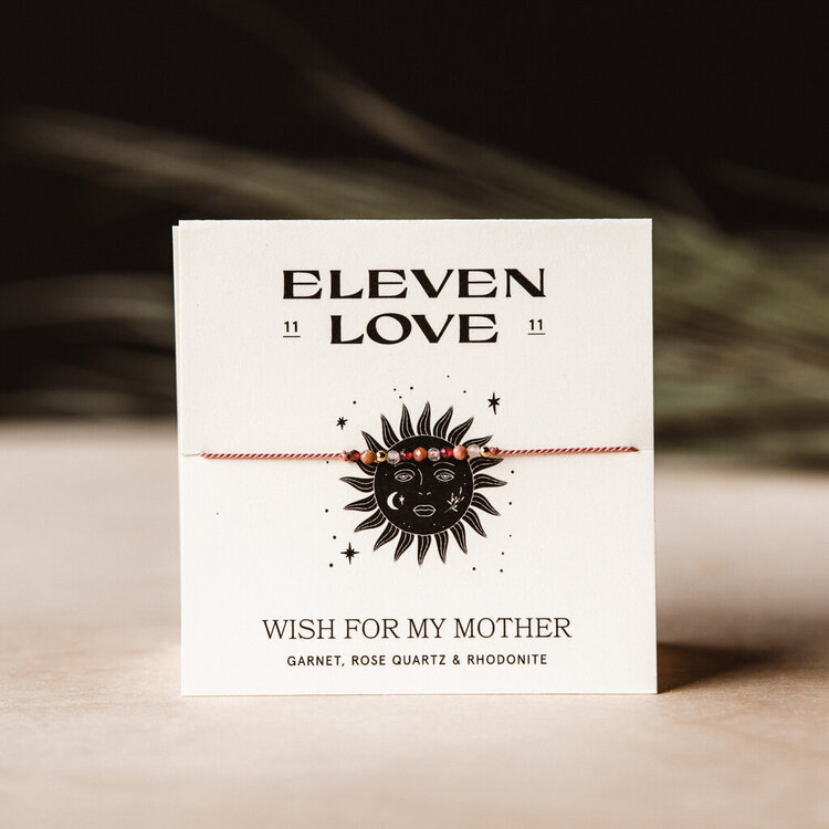 A Wish for My Mother Bracelet