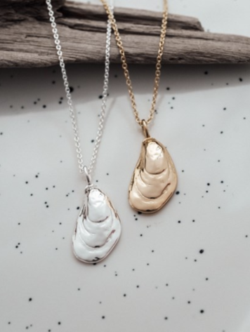 Mussel Shell Necklace