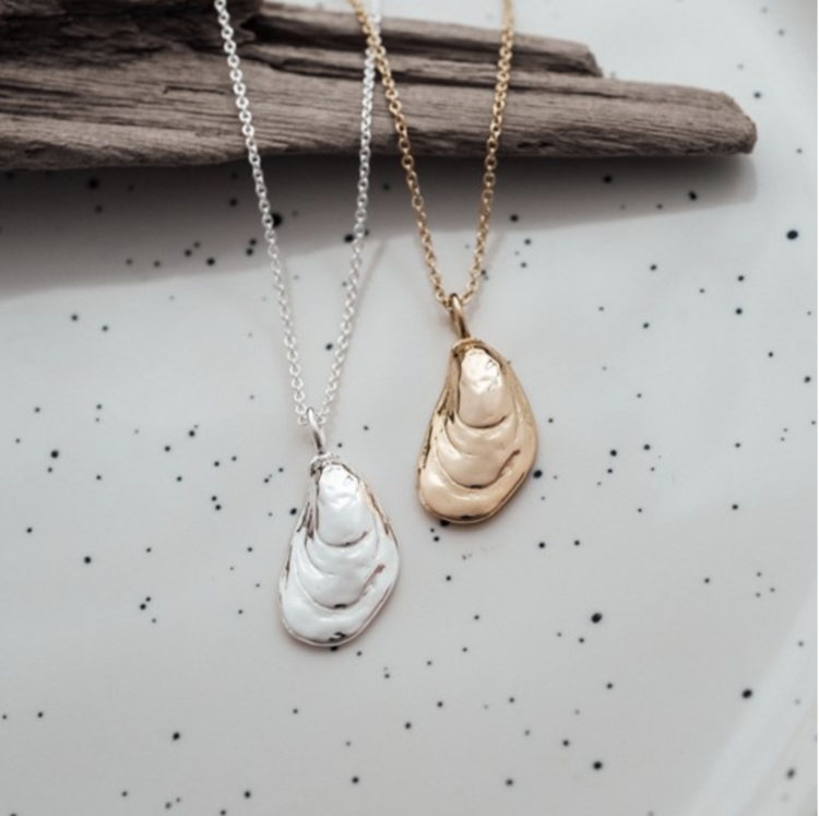 Mussel Shell Necklace