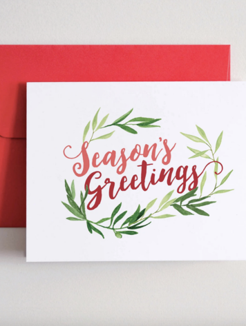 Season's Greetings Card