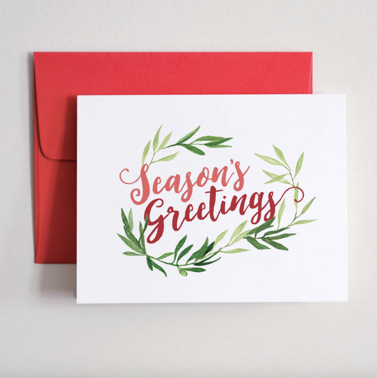 Season's Greetings Card