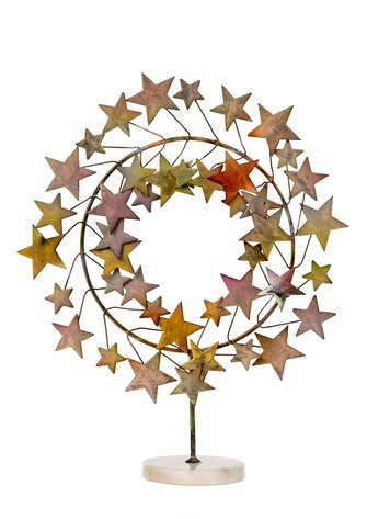 Starscape Wreath on Stand