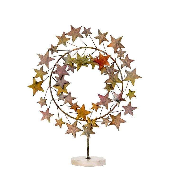 Starscape Wreath on Stand