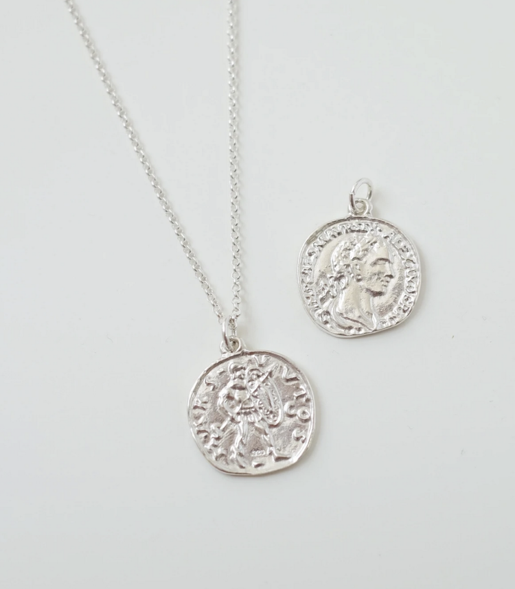 Mars Coin Necklace