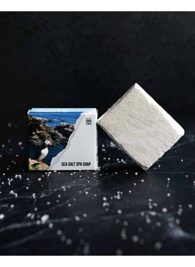 Elliston Sea Salt Spa Soap