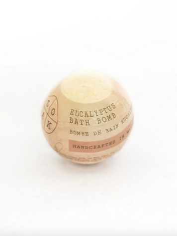 Eucalyptus Bath Bomb