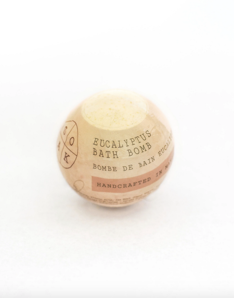 Eucalyptus Bath Bomb