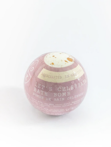 Bath Bomb Let's Celebrate