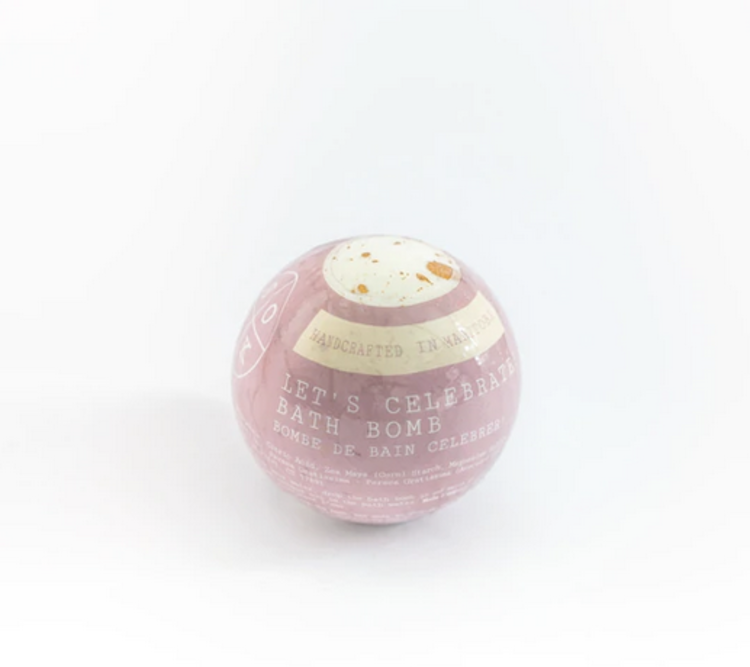 Bath Bomb Let's Celebrate
