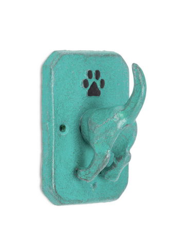 Turquoise Dog Tail Hook