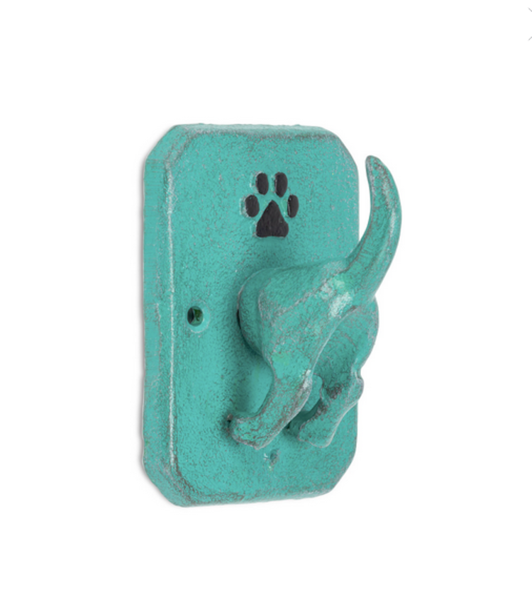 Turquoise Dog Tail Hook