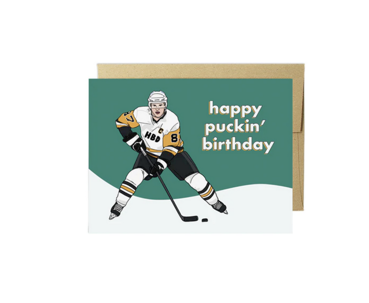 Crosby Puckin Birthday
