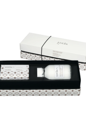 Gift Set: Body Lotion & Shea Butter