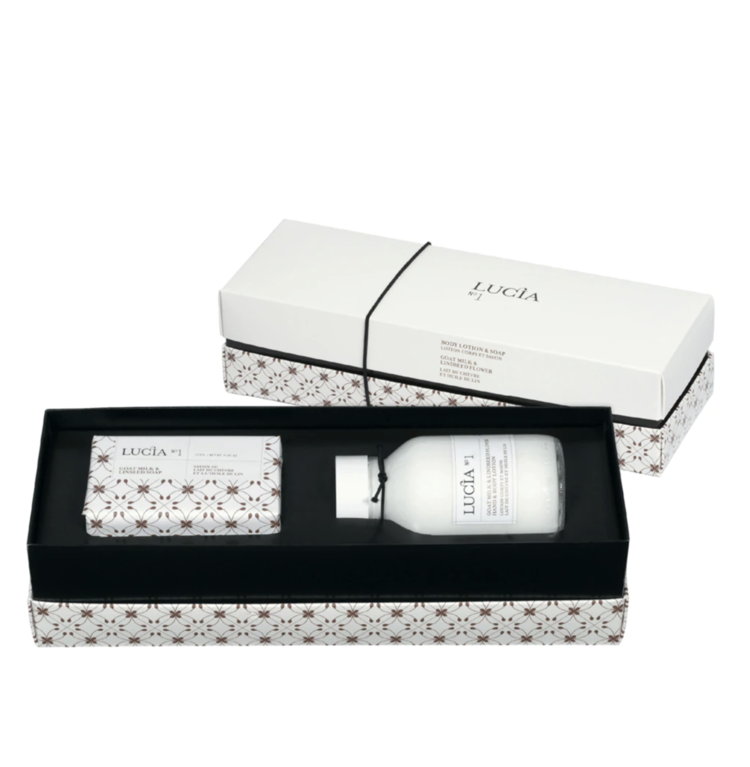 Gift Set: Body Lotion & Shea Butter