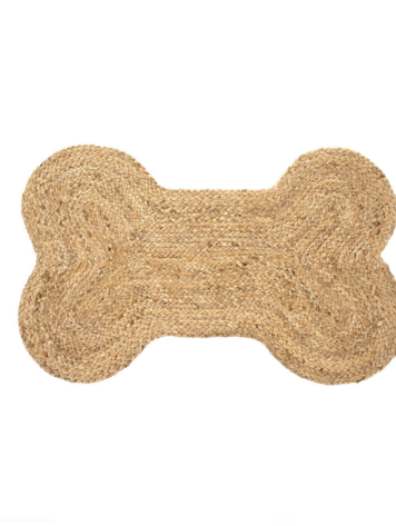 Dog Bone Pet Mat L