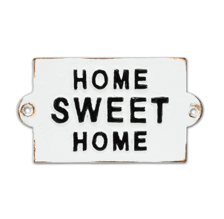 Home Sweet Home Sign