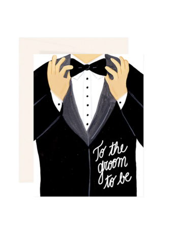 Groom to Be Card