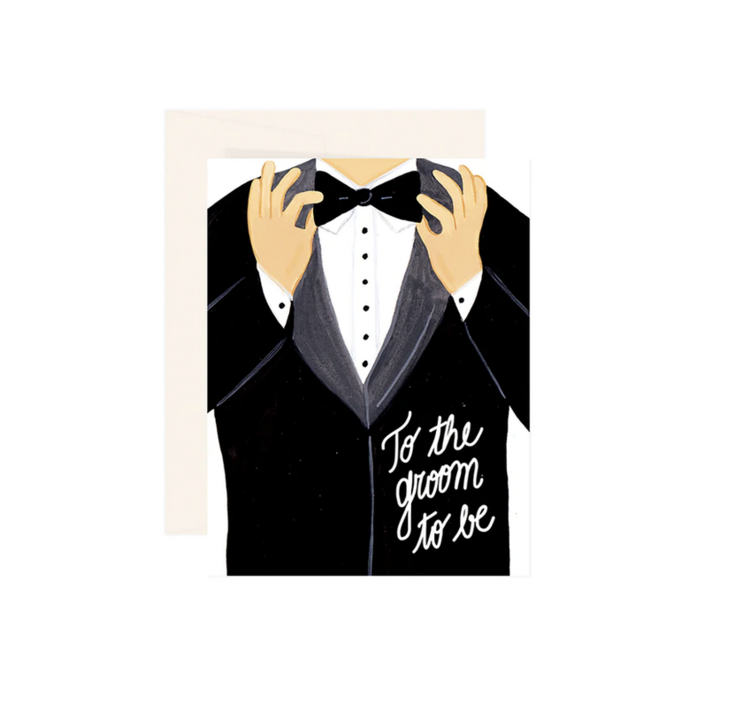 Groom to Be Card