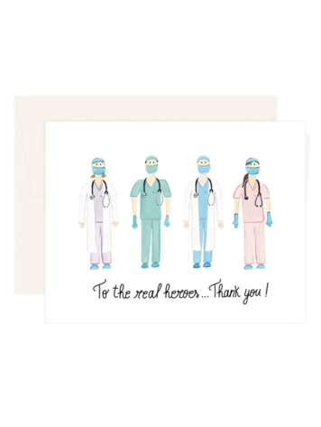 Doctor & Nurse Thank You Card