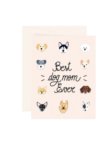 Dog Mom Card