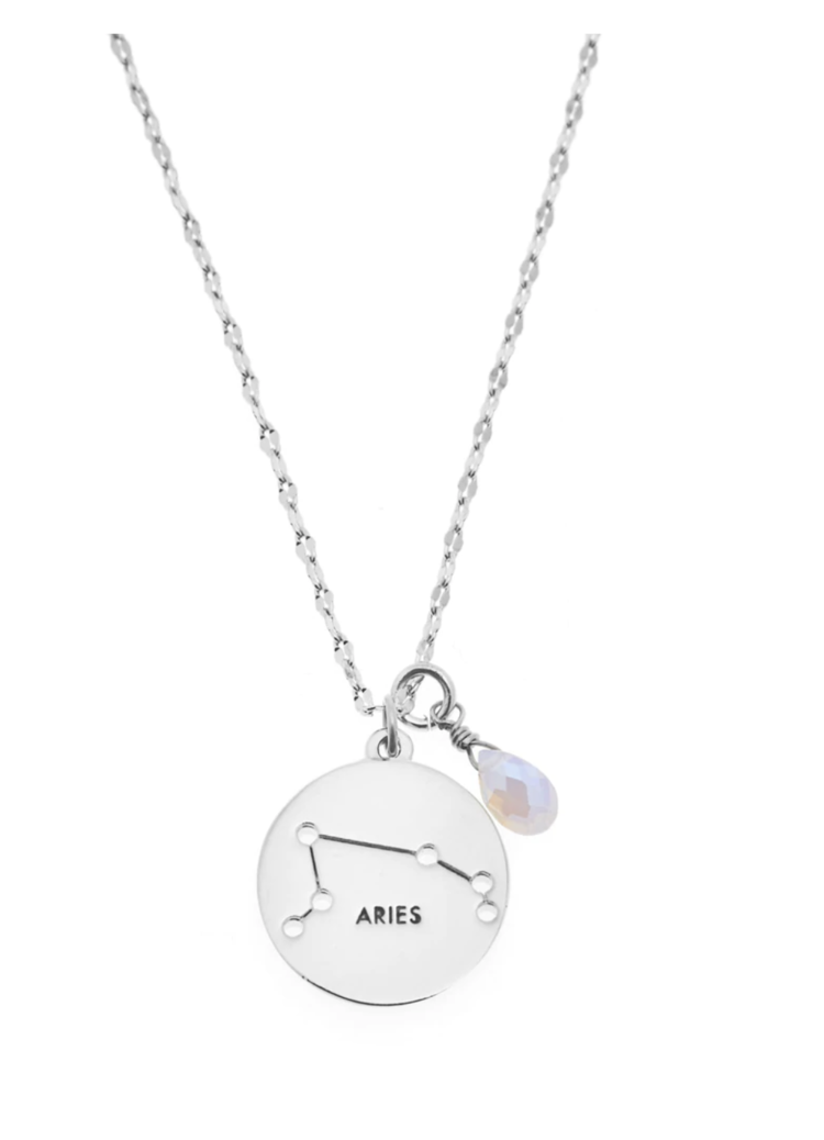 Stargazer Zodiac Necklace