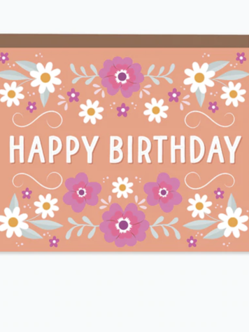 Happy Birthday Coral Daisy Daydreams