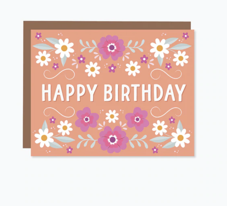 Happy Birthday Coral Daisy Daydreams