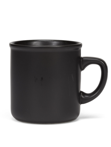 Black Matte Mug