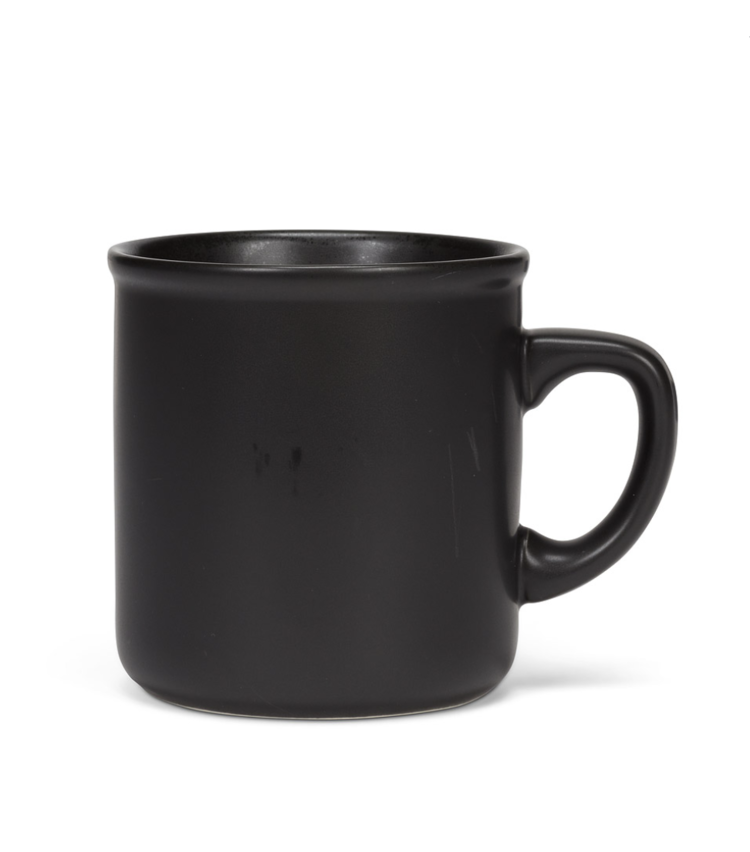 Black Matte Mug