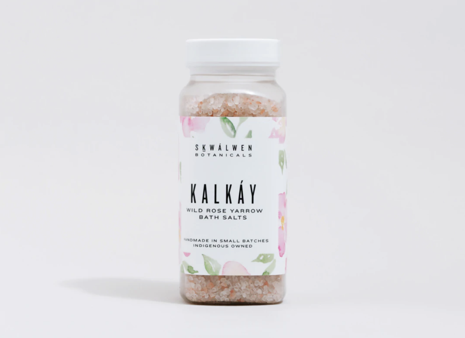 Kalk y Wild Rose Yarrow Bath Salts Adora Boutique