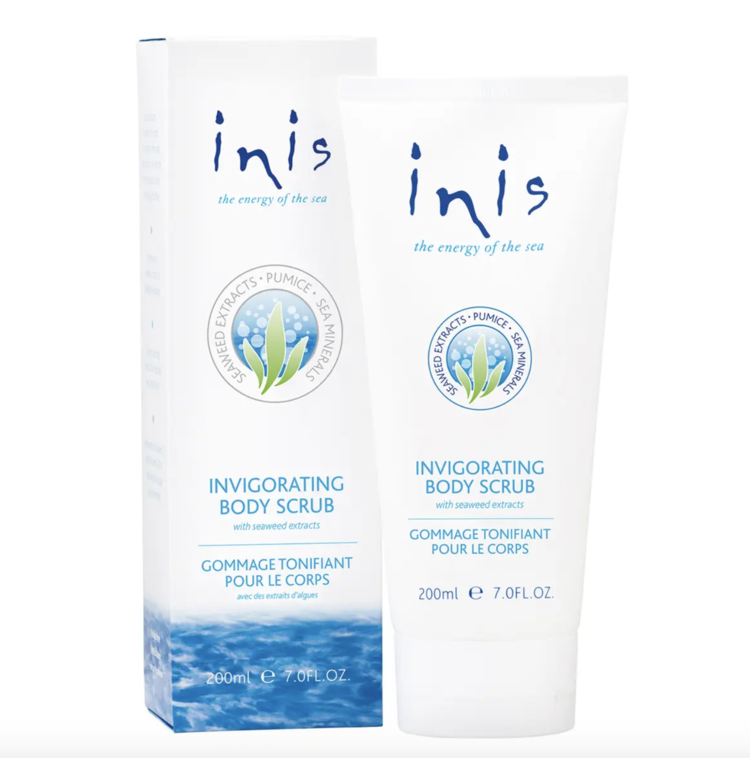 Inis Invigorating Body Scrub 200ml