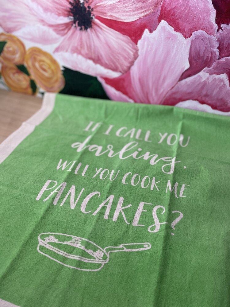 Tea Towel Cook Me Pancakes
