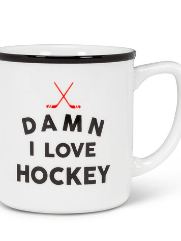 I Love Hockey Mug
