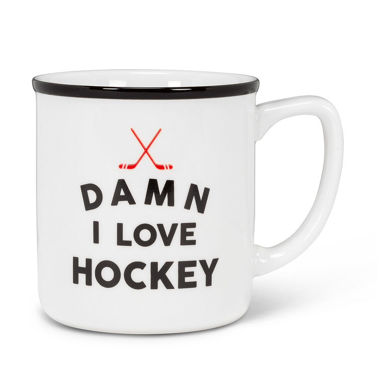 I Love Hockey Mug