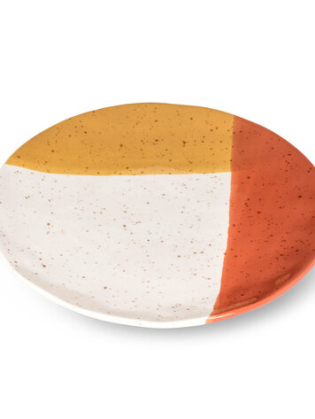 Modern Abstract Small Plate