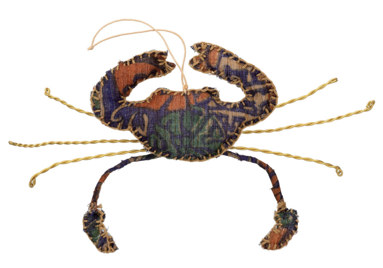 Sari Crab Ornament