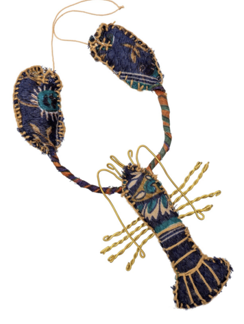 Sari Lobster Ornament