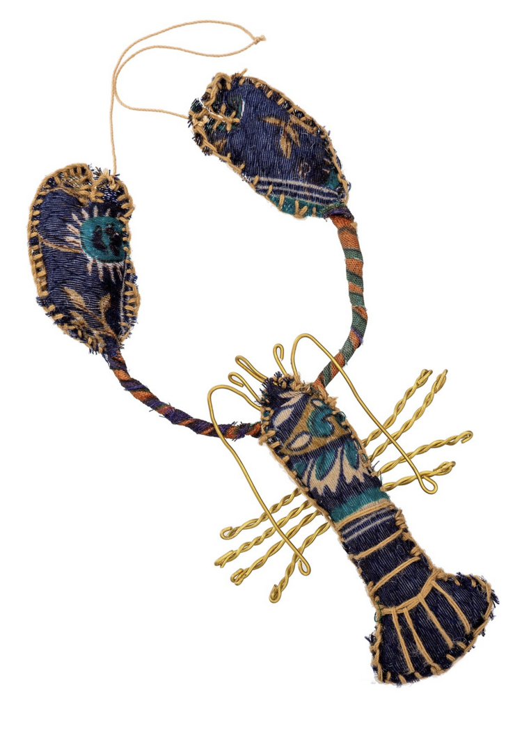 Sari Lobster Ornament