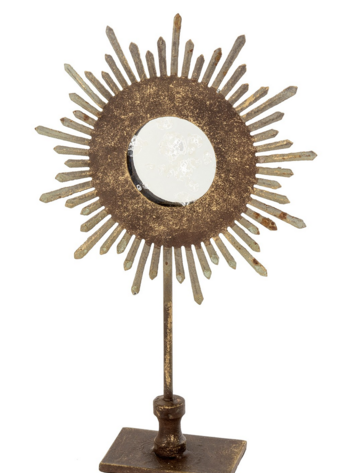 Small Sunburst on Stand