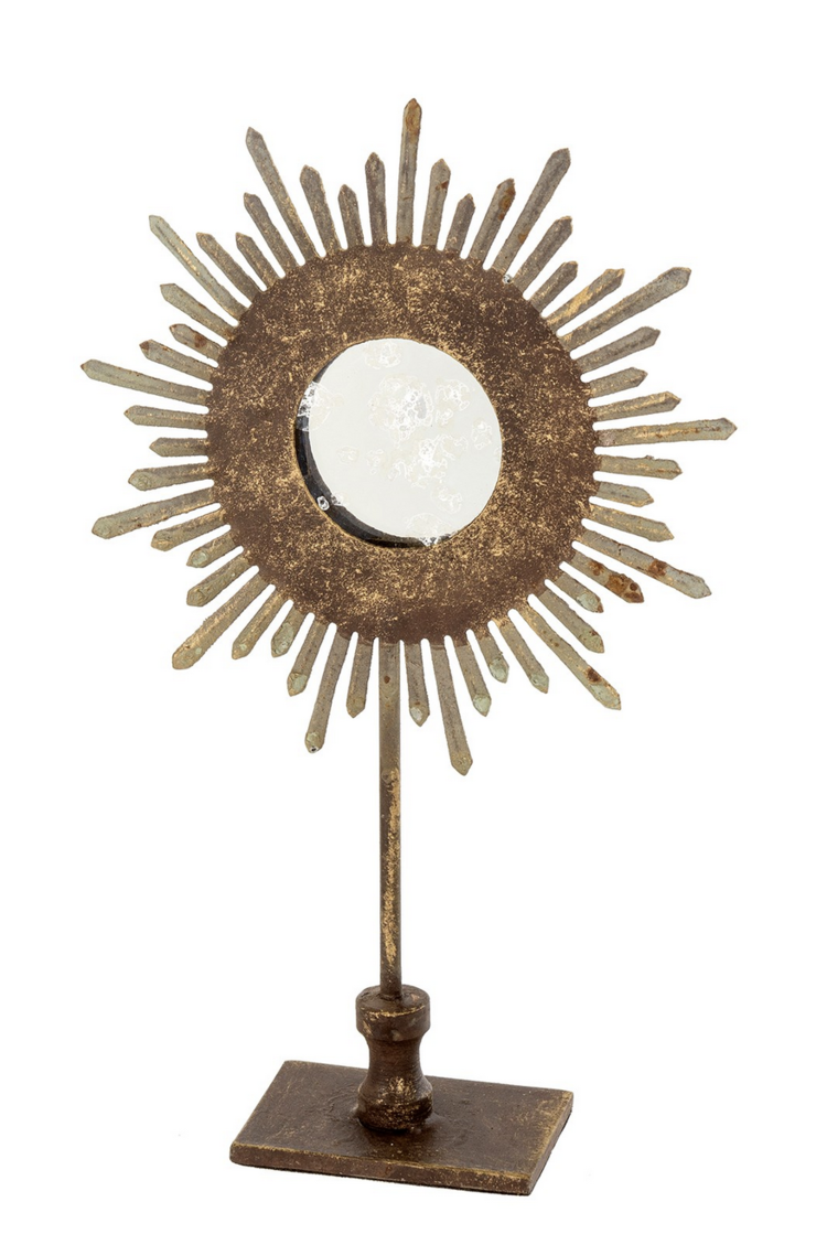 Small Sunburst on Stand