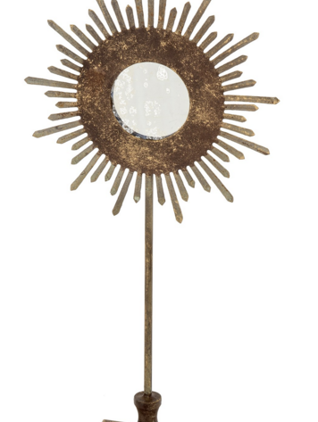 Large Sunburst on Stand