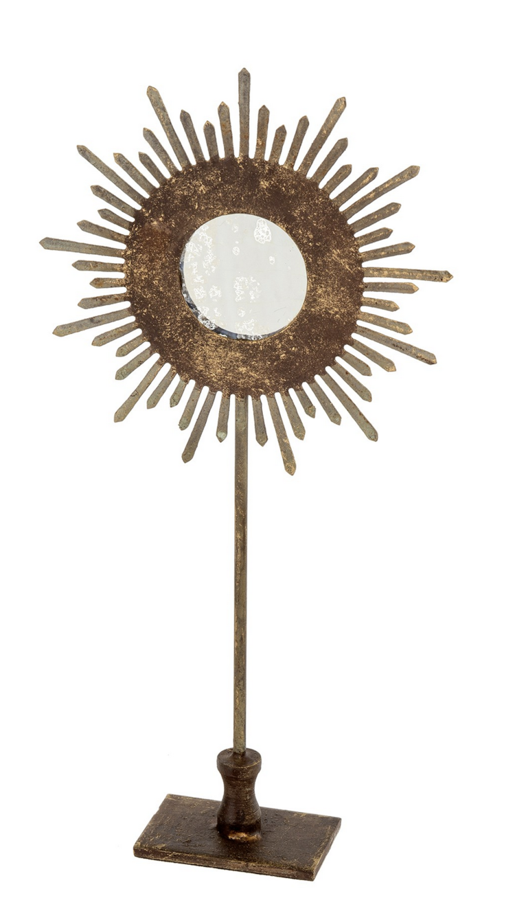 Large Sunburst on Stand