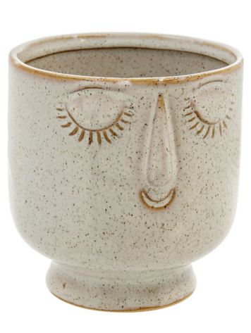 Large Dune Friendly Face Pot