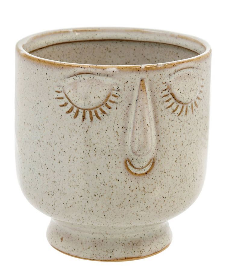 Large Dune Friendly Face Pot