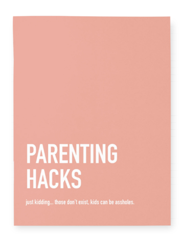 Parenting Hacks Notebook