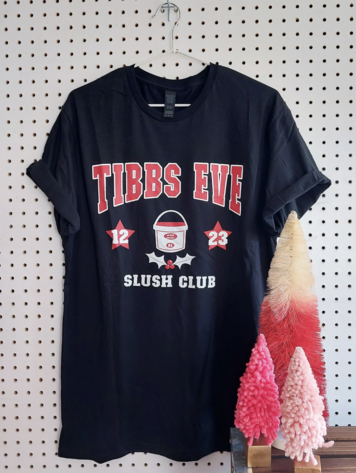 Black Slush Club Tee