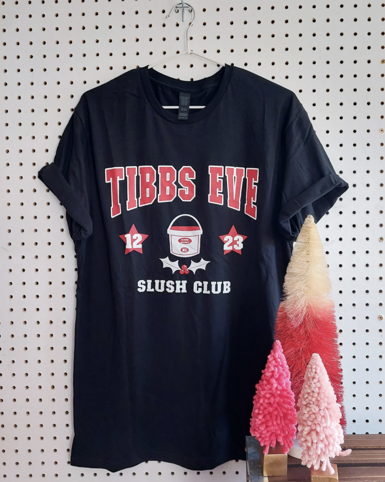 Black Slush Club Tee