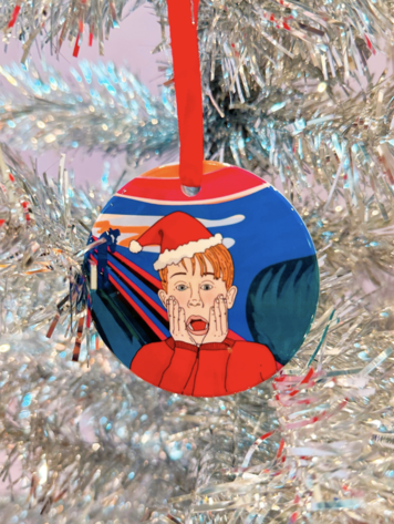 Home Scream Holiday Ornament